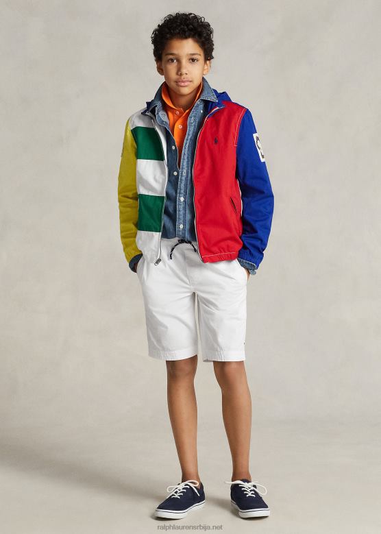 клинци Ralph Lauren цхино кратка врпца V2V445641 бео