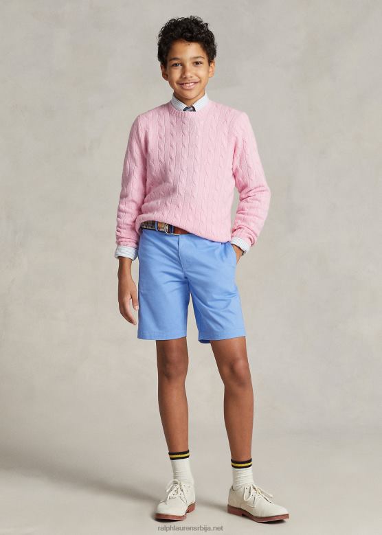 клинци Ralph Lauren равне флек абразије кепер кратке V2V445645 лучко острво плаво