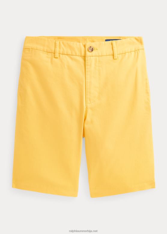 клинци Ralph Lauren равне флек абразије кепер кратке V2V445646 плажа жута
