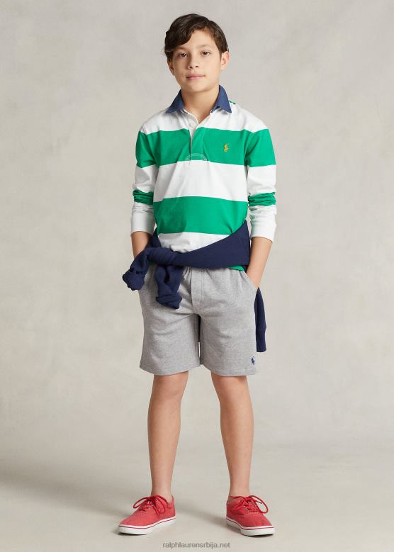 клинци Ralph Lauren бања фротир кратак V2V445648 и преко вријеска