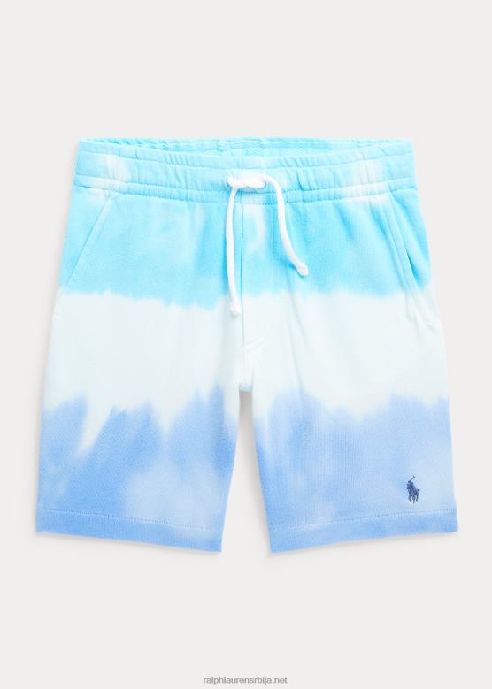 клинци Ralph Lauren тие-дие спа фротир кратка V2V445740 острвска аква боја за кравату