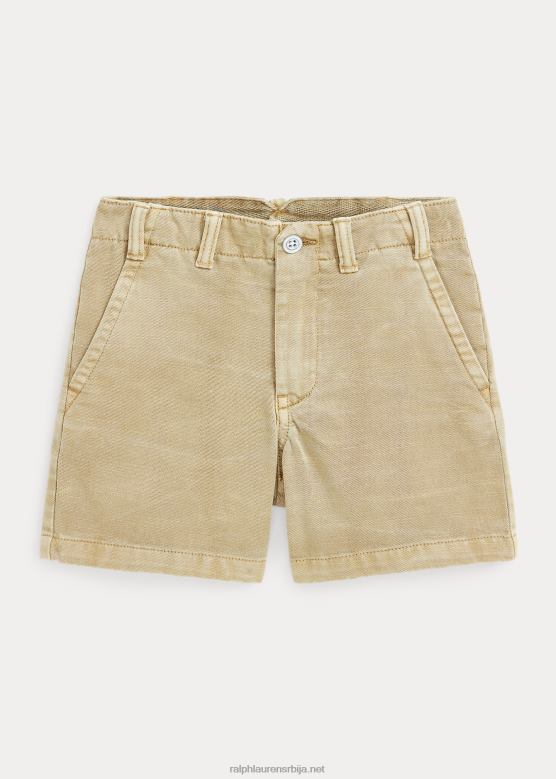 клинци Ralph Lauren памучни кепер кратки V2V445749 приморски беж