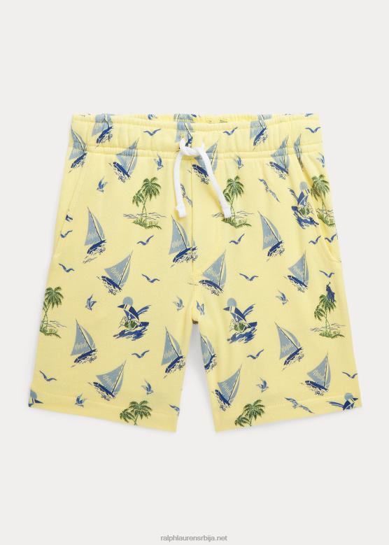 клинци Ralph Lauren поло медвед бања фротир кратка V2V445754 бристол иеллов