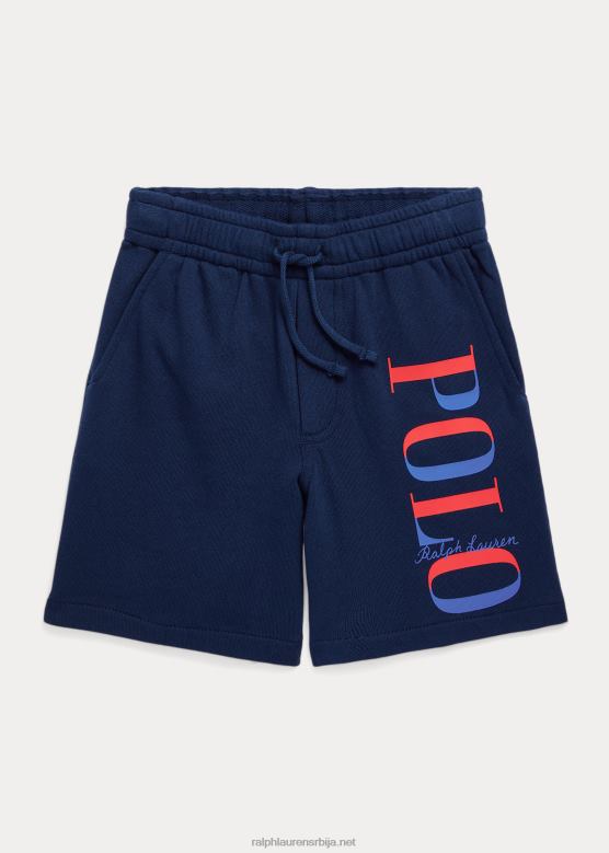 клинци Ralph Lauren лого спа фротир кратко V2V445770 невпорт морнарица