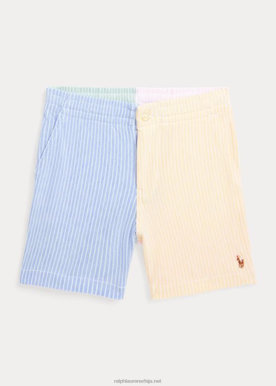 клинци Ralph Lauren поло препстер книт окфорд фун схорт V2V445783 лучко острво плаво мулти