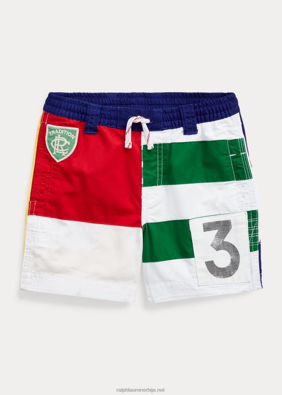 клинци Ralph Lauren памучни кепер кратки у боји V2V445784 мулти