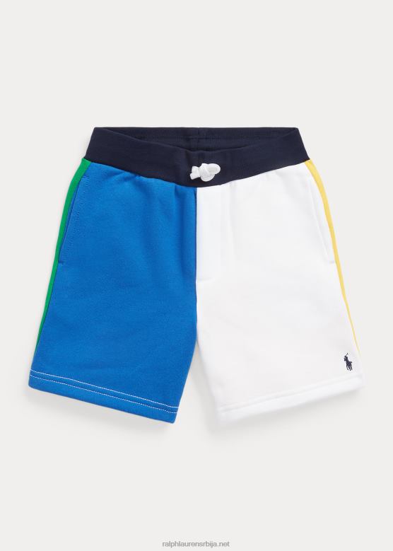 клинци Ralph Lauren кратка флиса у боји V2V445796 бела мулти