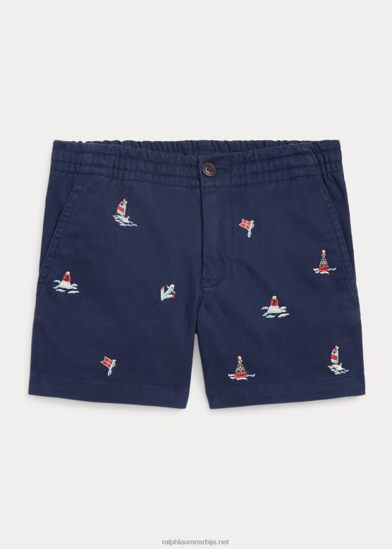 клинци Ralph Lauren поло препстер стритцх цхино схорт V2V445800 невпорт морнарица