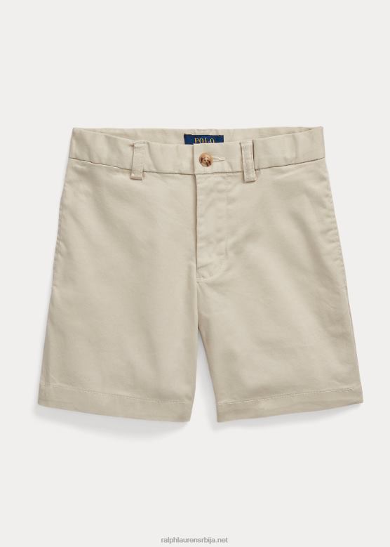 клинци Ralph Lauren стретцх цхино кратке хлаче равног кроја V2V445879 основни песак