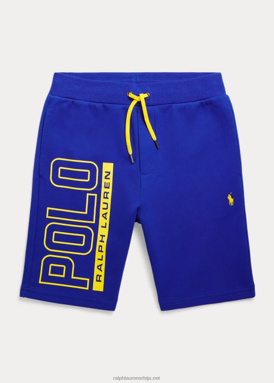 клинци Ralph Lauren лого двоструко плетено кратко V2V445970 сафирна звезда