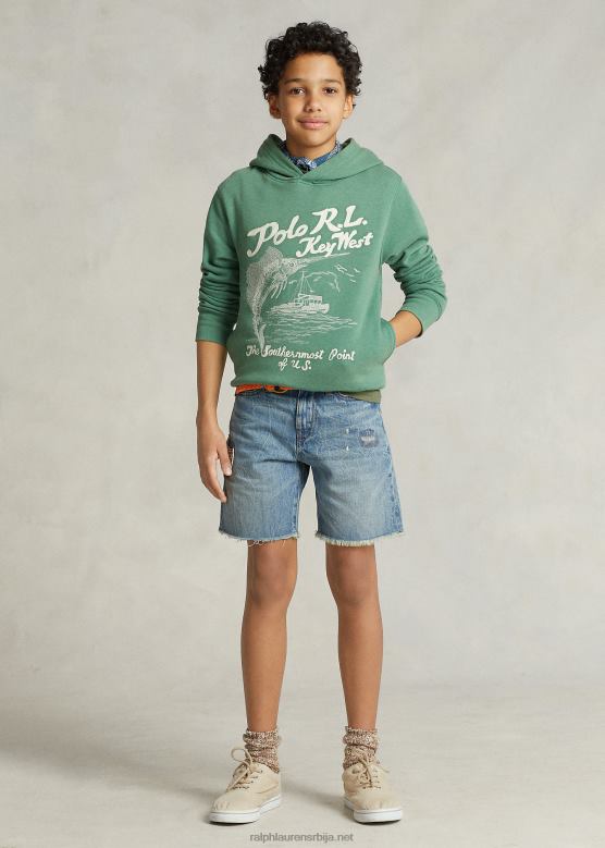 клинци Ralph Lauren Сулливан слим дистрессед тексас шортс V2V445977 плимптон васх