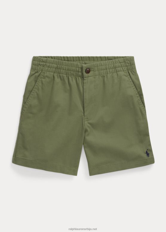 клинци Ralph Lauren поло препстер флек абрасион кепер кратки V2V446014 терет зелене боје