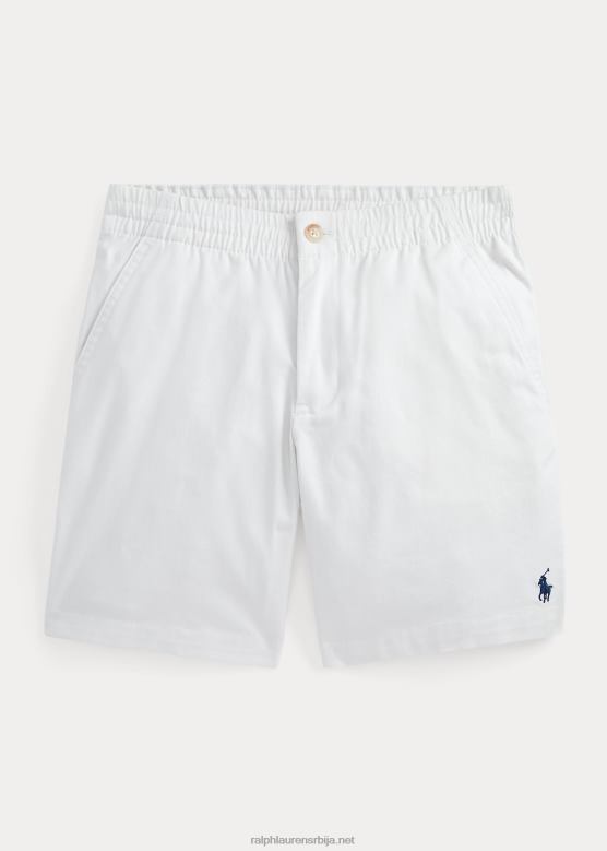 клинци Ralph Lauren поло препстер флек абрасион кепер кратки V2V446015 палуба бела