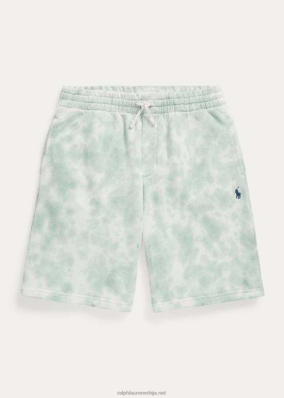 клинци Ralph Lauren опрано руно кратко V2V446081 избледела мента