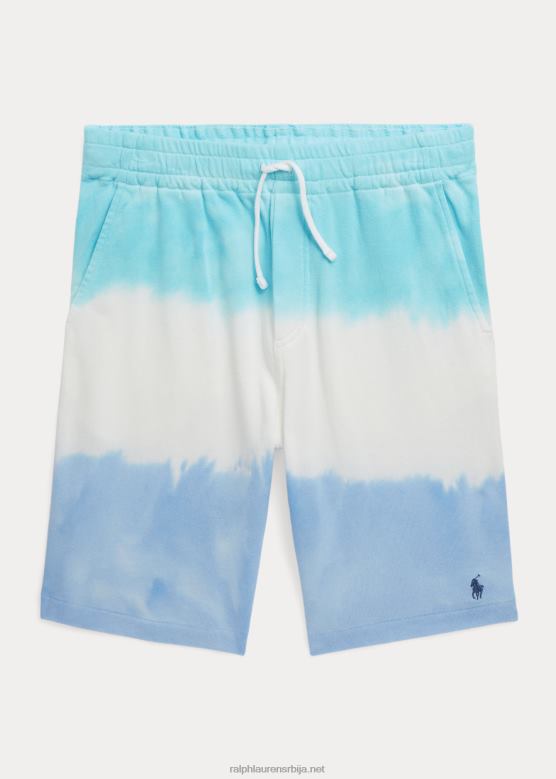 клинци Ralph Lauren тие-дие спа фротир кратка V2V446100 острвска аква боја за кравату