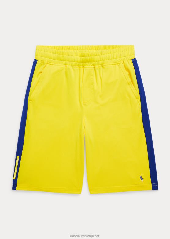 клинци Ralph Lauren лого перформанс дрес кратки V2V446143 згњечити лимун