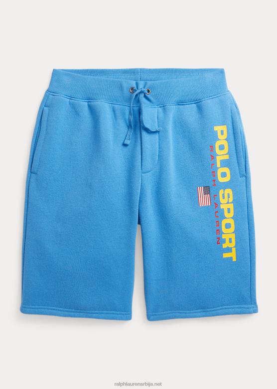 клинци Ralph Lauren поло спорт флис кратка V2V446144 плава орбита