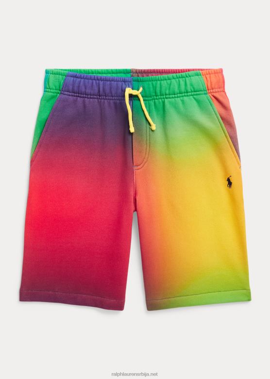 клинци Ralph Lauren омбре флис кратка V2V446149 шарени омбре