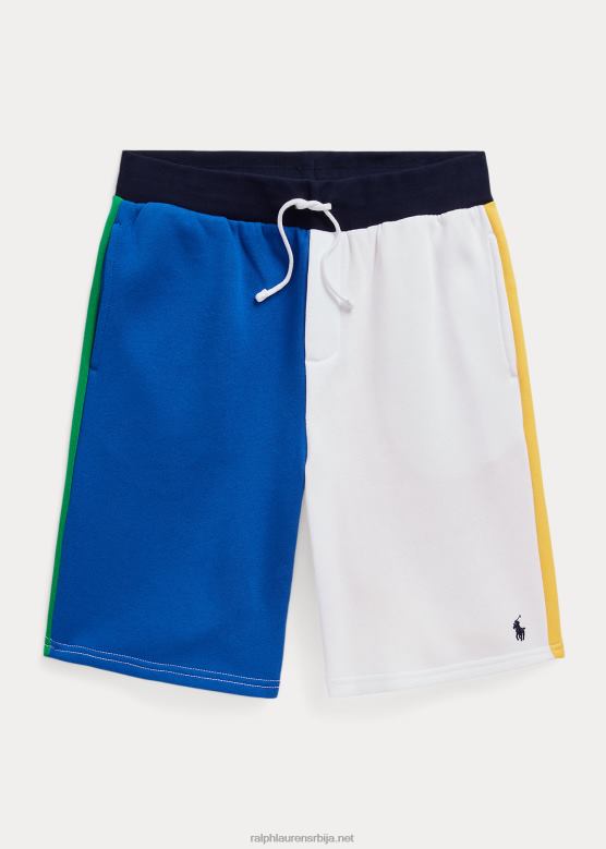 клинци Ralph Lauren Кратки флис са логотипом у боји V2V446161 бела мулти