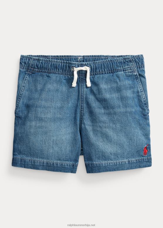 клинци Ralph Lauren поло препстер деним кратки V2V446171 милброок васх