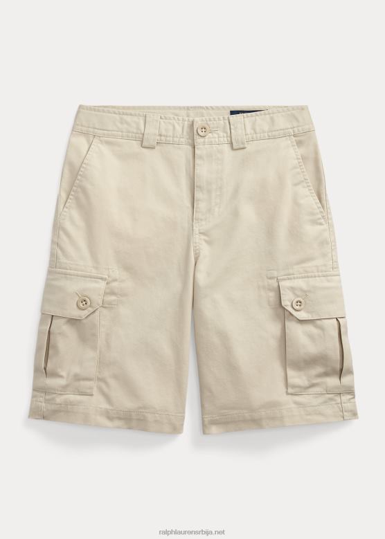 клинци Ralph Lauren стретцх кепер терет кратак V2V446263 основни песак