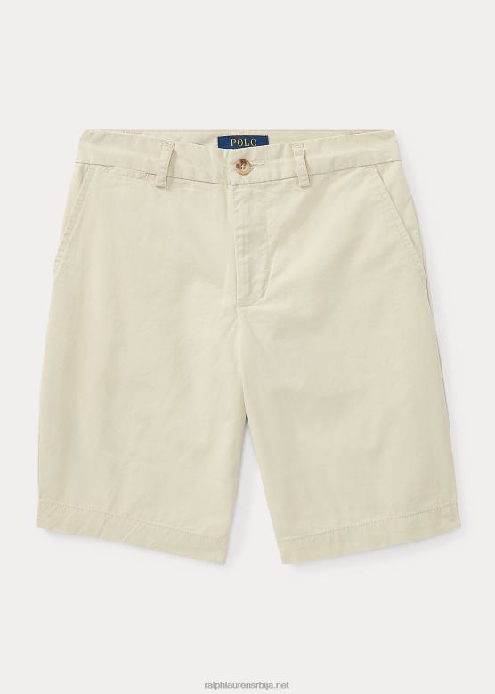 клинци Ralph Lauren стретцх цхино кратке хлаче равног кроја V2V446309 основни песак