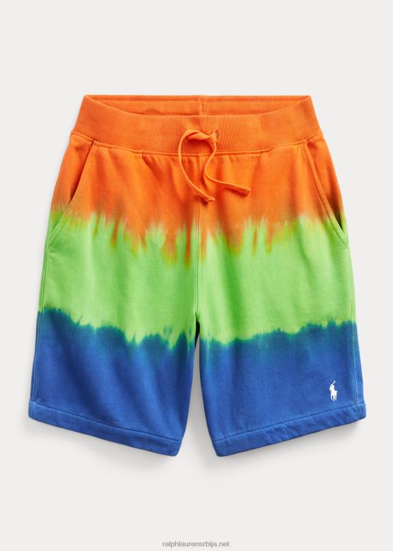 клинци Ralph Lauren тие-дие флис кратак V2V446672 сафирна звезда мулти