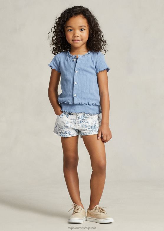 клинци Ralph Lauren цветни памучни тексас кратки V2V446711 цветни