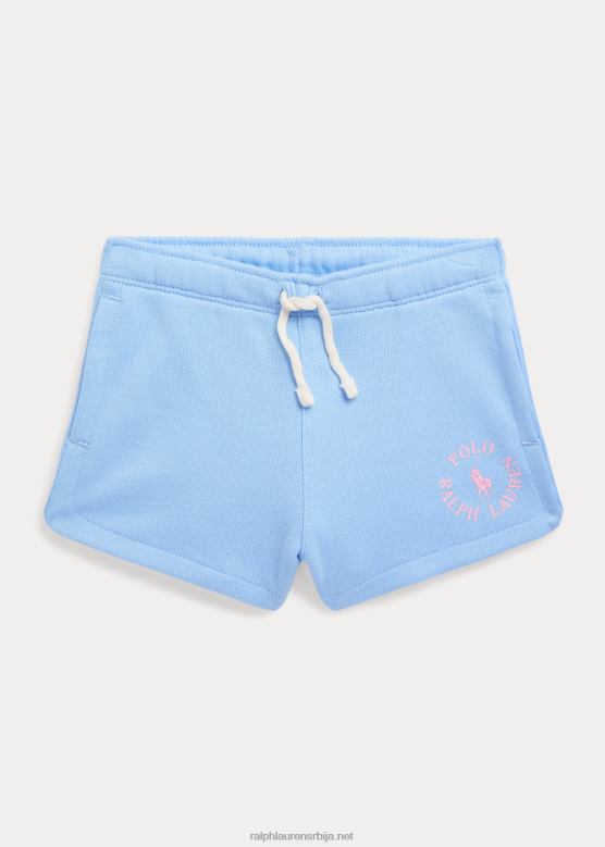 клинци Ralph Lauren велики пони лого фротир кратки V2V446802 баби блуе