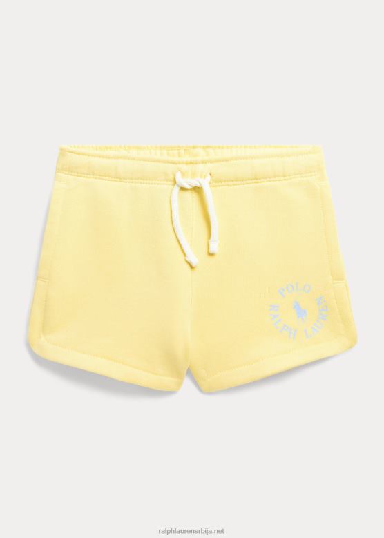 клинци Ralph Lauren велики пони лого фротир кратки V2V446803 вицкет иеллов