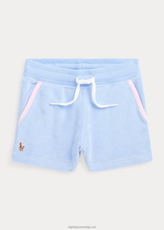 клинци Ralph Lauren фротир кратак V2V446822 баби блуе