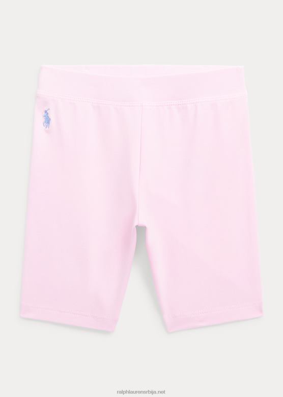 клинци Ralph Lauren растезљиви дрес кратки бицикл V2V446830 кармел розе