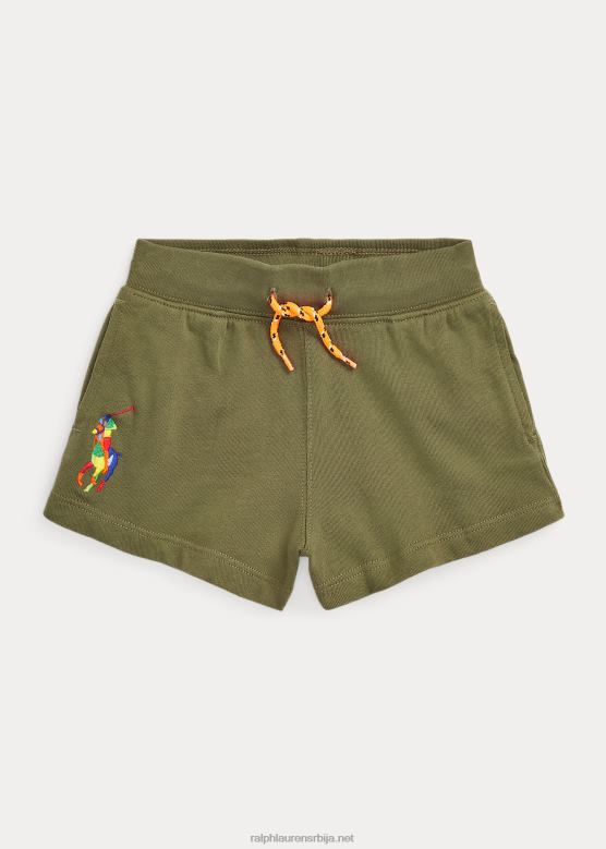 клинци Ralph Lauren велики пони спа фротир кратки V2V446858 тамна жалфија