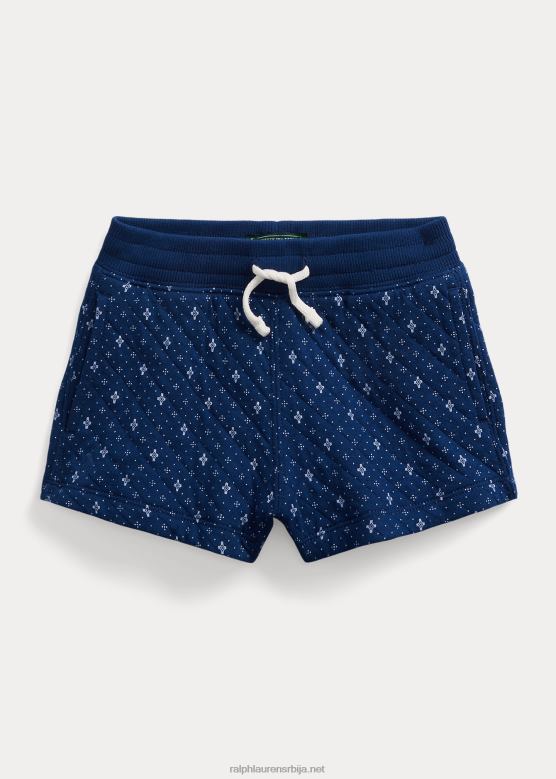 клинци Ralph Lauren геометријски принт дупло плетене кратке V2V446877 цлементине цалицо