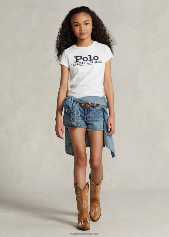 клинци Ralph Lauren излизани памучни тексас кратки V2V446974 царделл васх