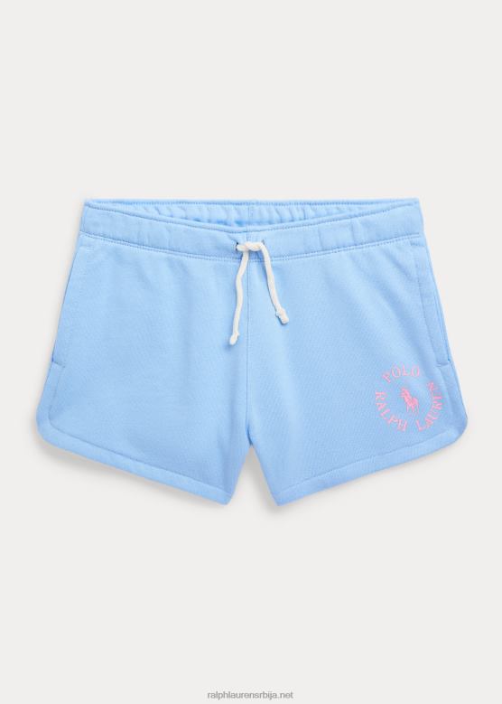 клинци Ralph Lauren велики пони лого фротир кратки V2V447052 баби блуе