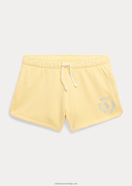 клинци Ralph Lauren велики пони лого фротир кратки V2V447053 вицкет иеллов