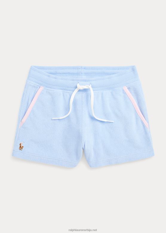 клинци Ralph Lauren фротир кратак V2V447067 баби блуе