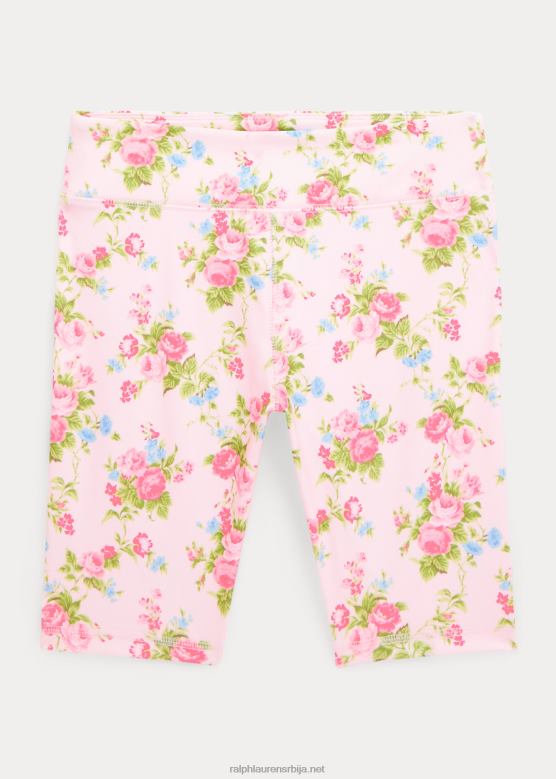 клинци Ralph Lauren флорал перформанце мајица кратки бицикл V2V447081 ханнах флорал