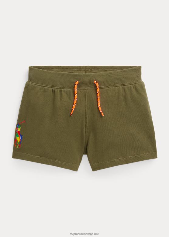 клинци Ralph Lauren велики пони спа фротир кратки V2V447099 тамна жалфија