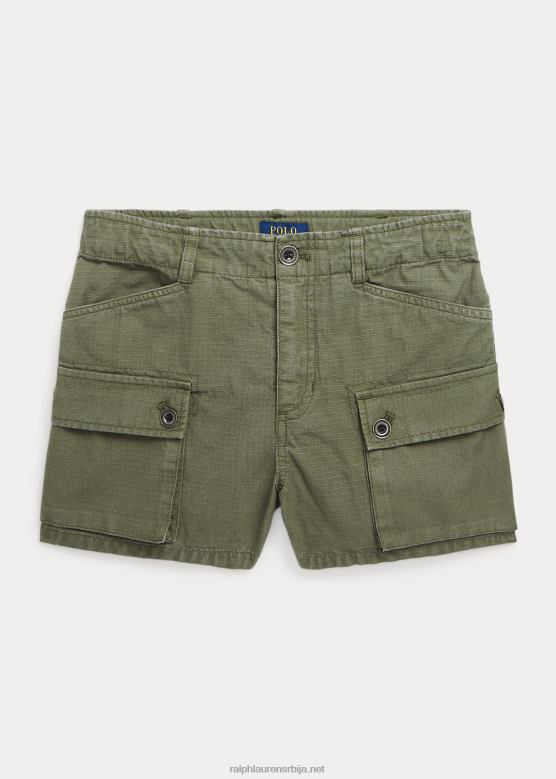 клинци Ralph Lauren памук рипстоп царго схорт V2V447102 тамна жалфија