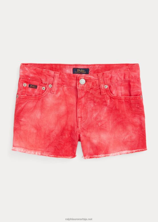 клинци Ralph Lauren излизани памучни тексас кратки V2V447145 ломита десна црвена