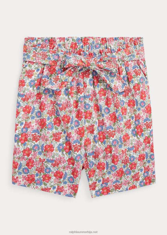 клинци Ralph Lauren цветни памучни поплин кратки V2V447159 цамден флорал