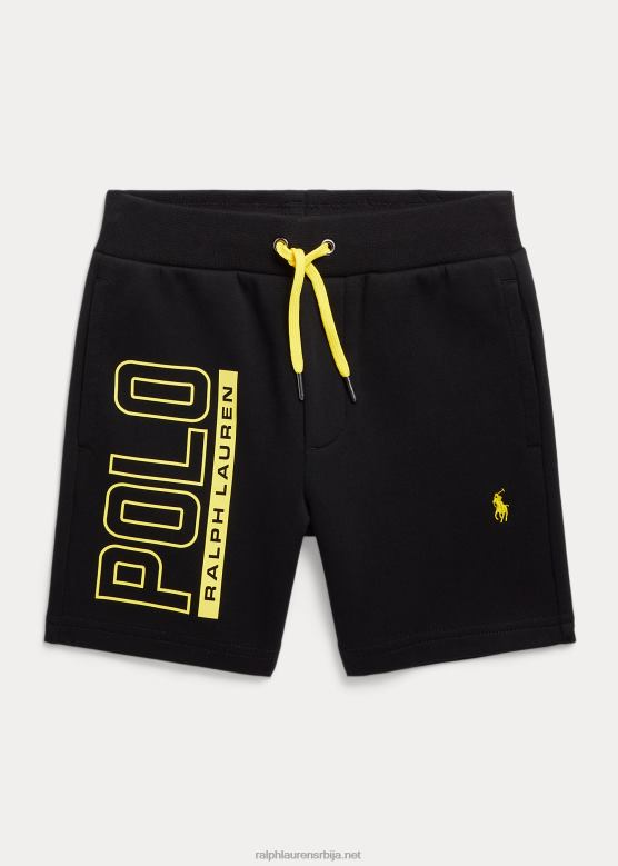 клинци Ralph Lauren лого двоструко плетено кратко V2V449770 црн