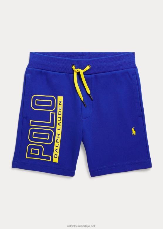 клинци Ralph Lauren лого двоструко плетено кратко V2V449771 сафирна звезда