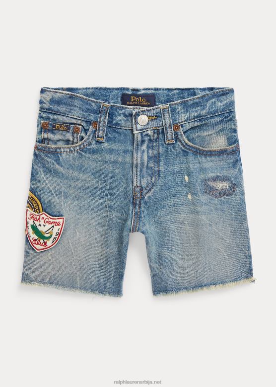 клинци Ralph Lauren Сулливан слим дистрессед тексас шортс V2V449776 плимптон васх