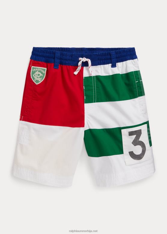 клинци Ralph Lauren памучни кепер кратки у боји V2V449850 мулти