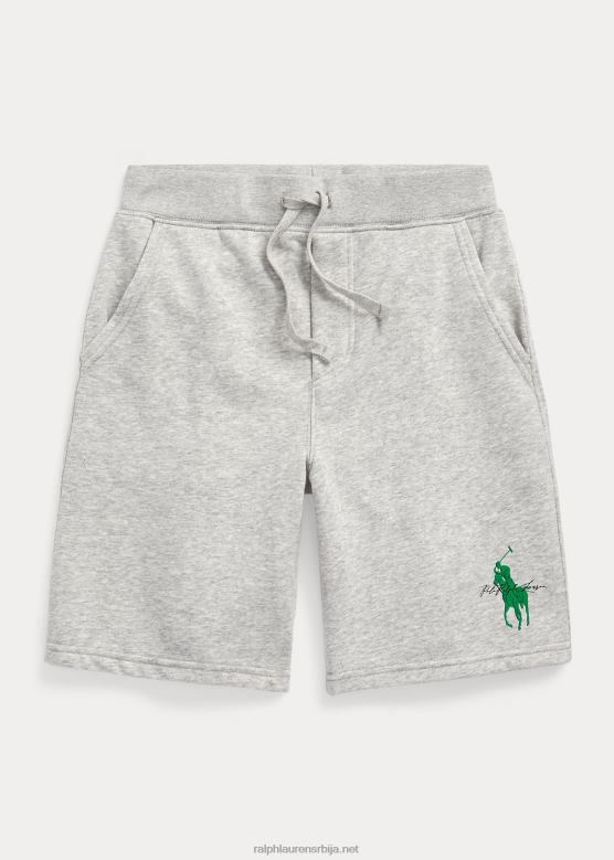 клинци Ralph Lauren велики пони руно кратко V2V449853 и преко вријеска