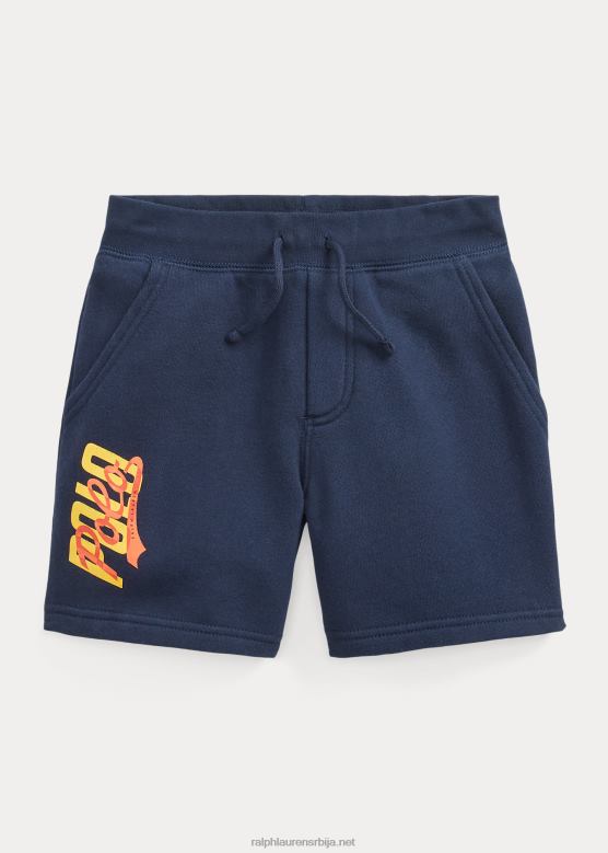 клинци Ralph Lauren лого флис кратка V2V449907 крстарење морнарице