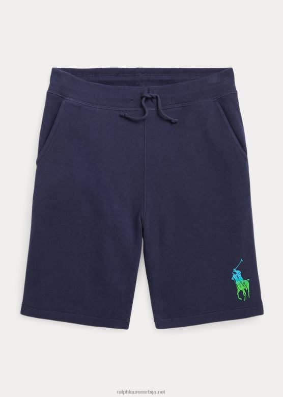 клинци Ralph Lauren омбре велики пони руно кратки V2V449923 крстарење морнарице